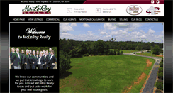 Desktop Screenshot of mcleroyrealty.com
